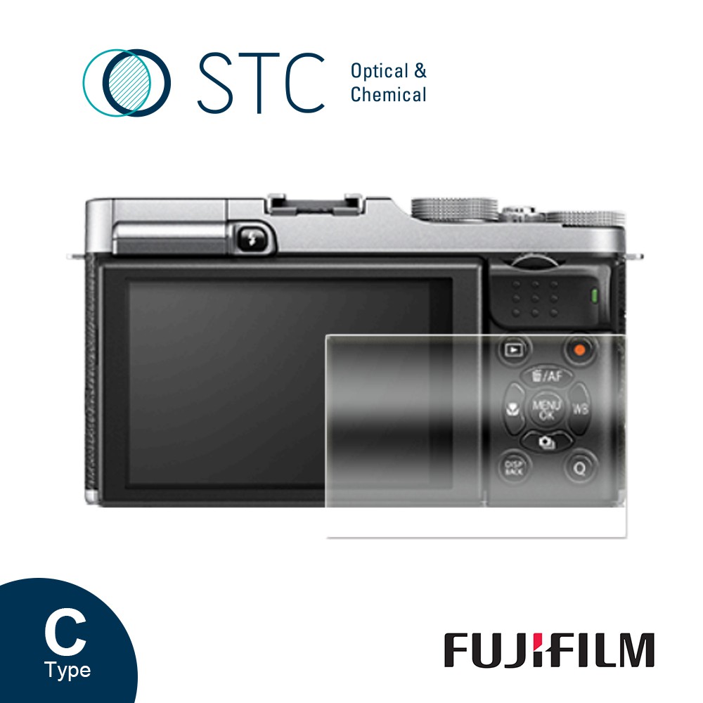 【STC】9H鋼化玻璃保護貼 專為Fujifilm X-M1