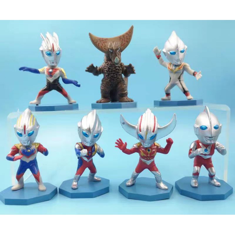 超人力霸王奧特曼系列鹹蛋超人公仔怪獸恐龍兒童玩具電影漫畫卡通人物 蝦皮購物