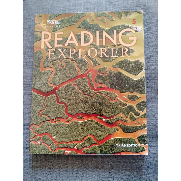 國家地理頻道 reading explorer 5  (third edition)