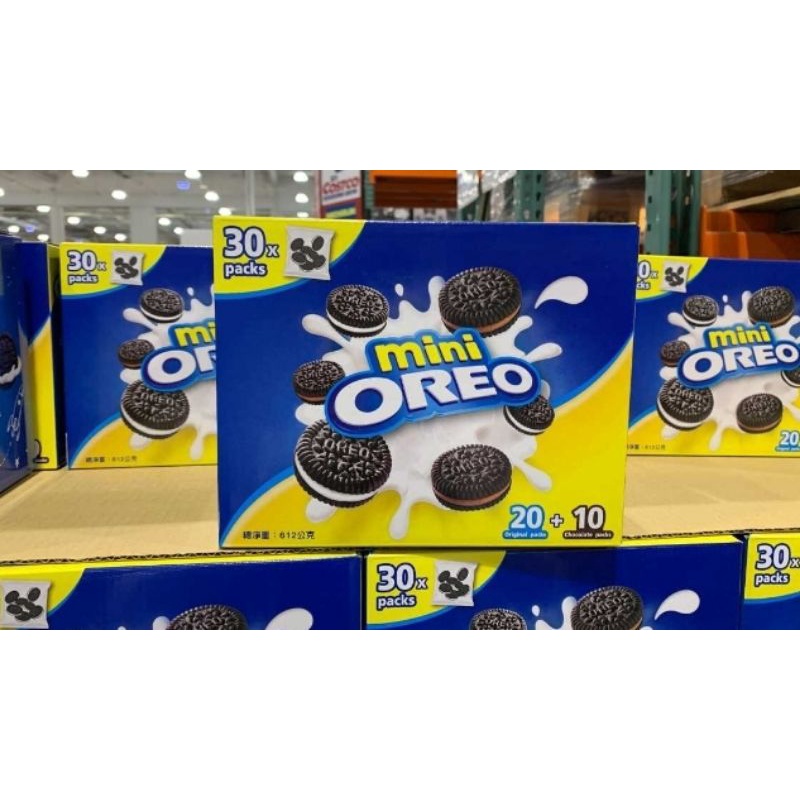 好市多人氣商品拆賣一包12元OREO 迷你巧克力夾心餅乾分享組