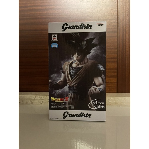 盒損 代理版 BANPRESTO 七龍珠Z 景品 Grandista G-ROS ros 孫悟空 黑髮 一般型態