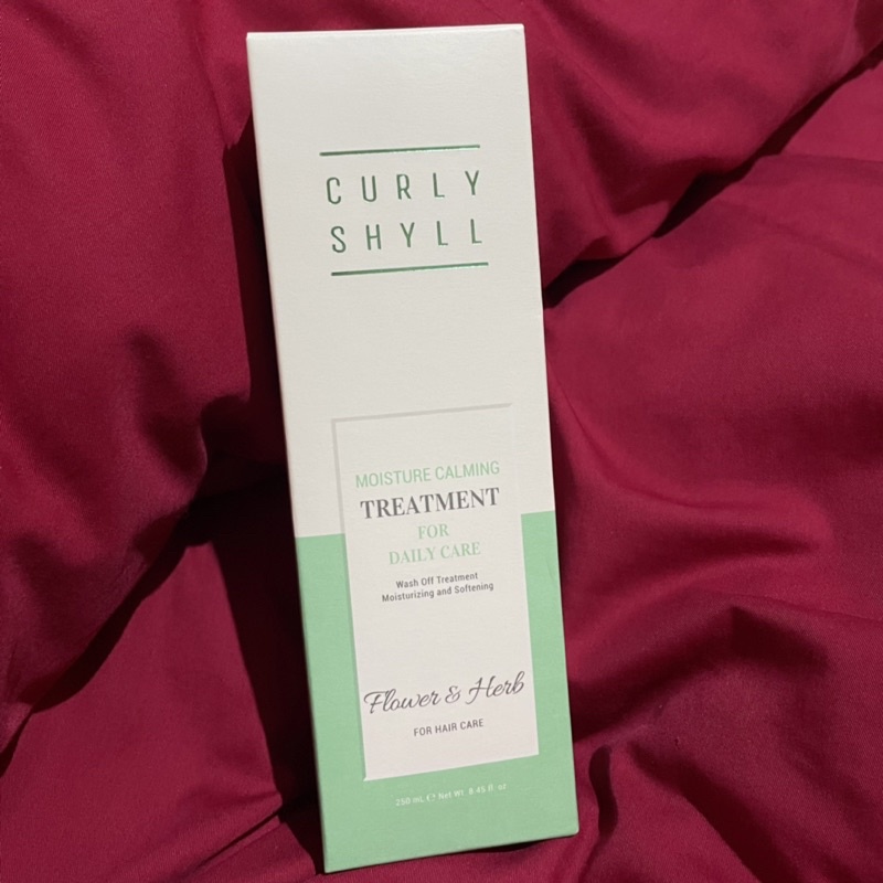 Curly Shyll 日常修護潤髮乳 (綠色)