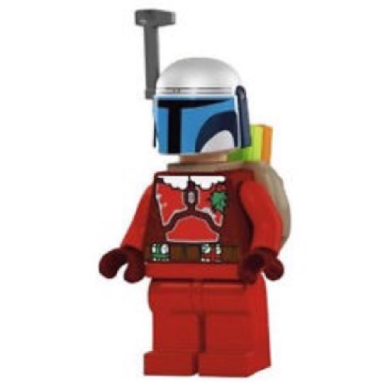 Lego 75023 聖誕強格費特
