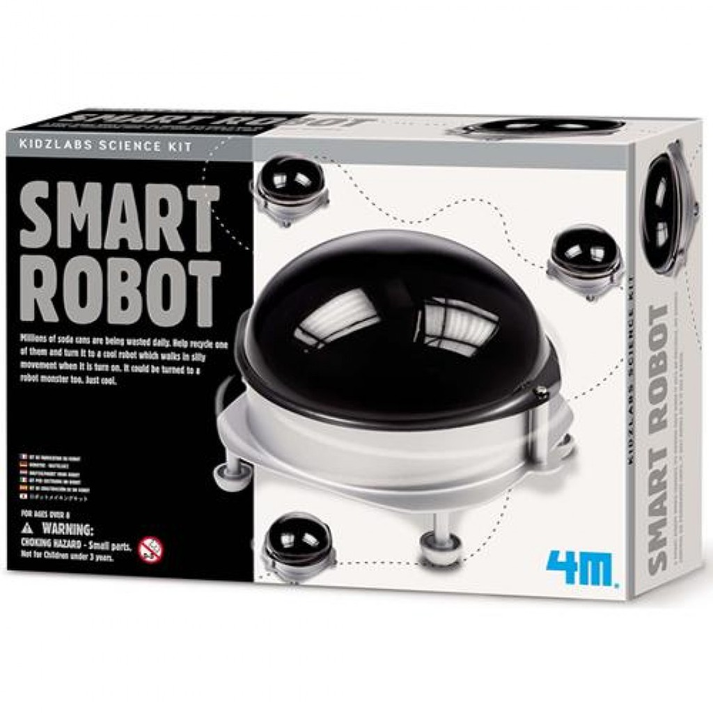 4M 科學探索 SMART ROBOT 聰明球