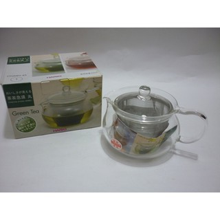( 玫瑰Rose984019賣場 )日本HARIO丸型泡茶玻璃壺450cc(CHJMN-45)~附不銹鋼濾網.耐熱120