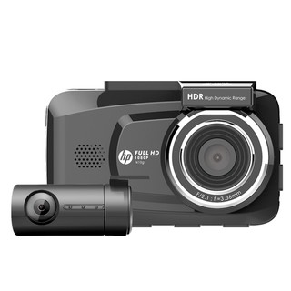惠普HP F410G 前後行車記錄器 1080P+GPS