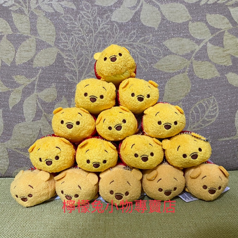 現貨！迪士尼Disney tsum tsum疊疊樂 螢幕擦 玩偶 小熊維尼 小豬 跳跳虎 驢子 沙包吊飾 生日聖誕禮物