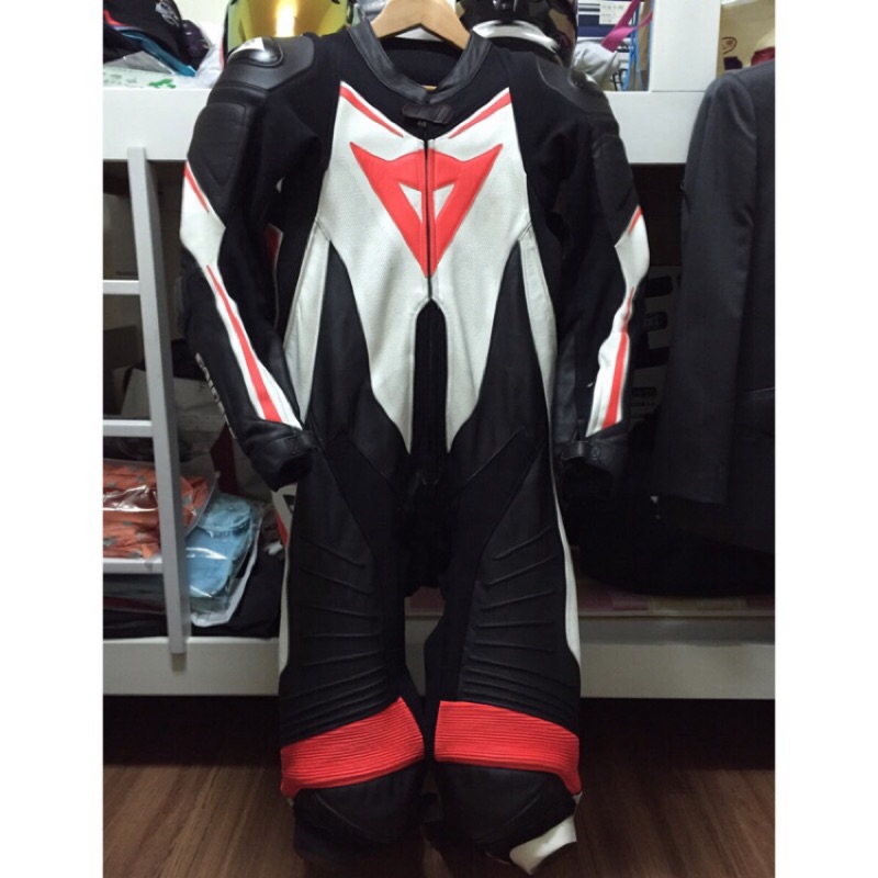 Dainese Laguna Seca D1 leather suit 1pcs 打洞款連身皮衣