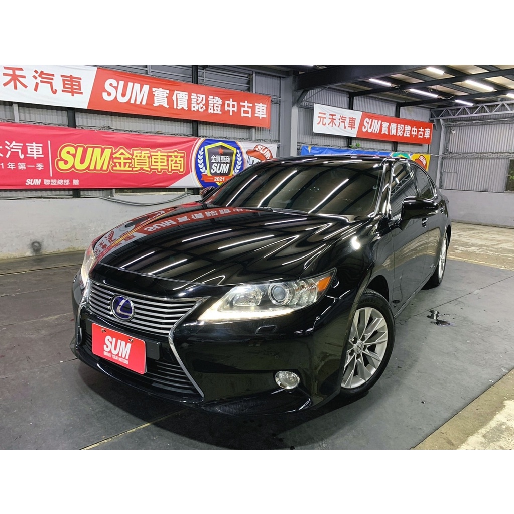 二手車中古車買賣 13 Lexus Es300h頂級版實價刊登 57 8萬 可小議 蝦皮購物