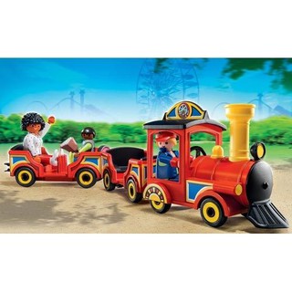 playmobil 5549 歡樂遊樂園火車