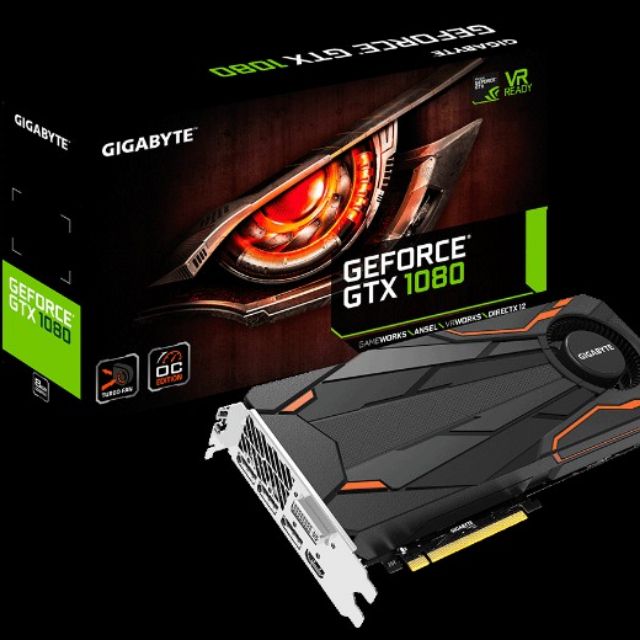 GeForce® GTX 1080 Turbo OC 8G(2手/無盒/保固202007)