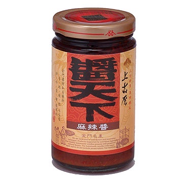 【聖祖食品】 上古厝 醬天下 麻辣醬220g