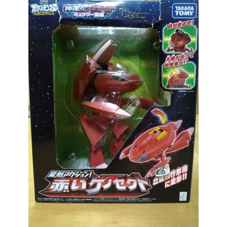 TAKARA TOMY 蓋諾賽克特 超夢覺醒 神奇寶貝 任天堂 switch 朱紫 色違 寶可夢 加傲樂 Rush 1彈