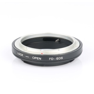 小牛蛙數位 CANON FD-EOS 轉接環 轉環 FD鏡頭轉佳能EOS (無矯正鏡片 只能近拍)