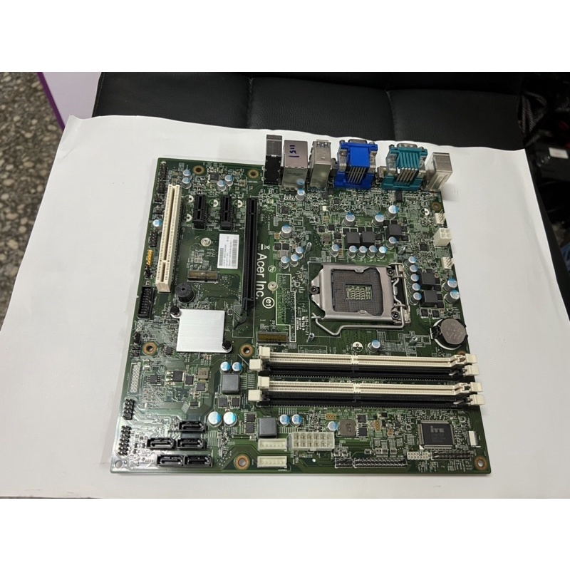 宏碁Acer Veriton  M4640G  1151主機板 支援12PIN+4PIN電源  二手良品 800