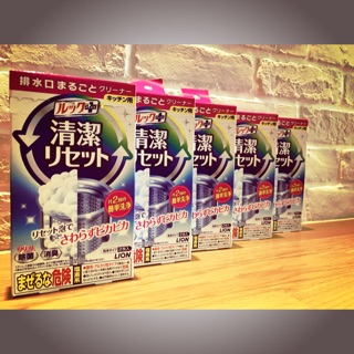 日本Lion獅王 排水口清潔劑