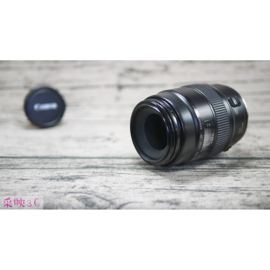 Canon EF 100mm F2.8 Macro 百微 一代鏡