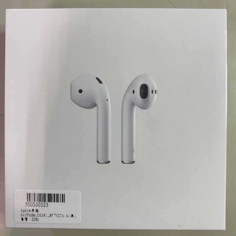 全新 Apple Airpods2 第二代 有線充電盒 生產年期：2020