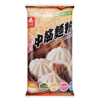 麵粉 南北坊 日正 中筋麵粉 500g