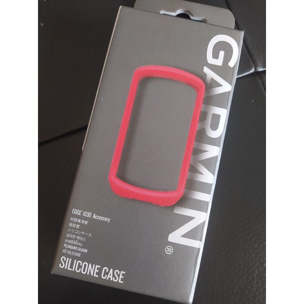 湯姆貓 Garmin Edge 1030 / 1030 Plus Silicone Case Red