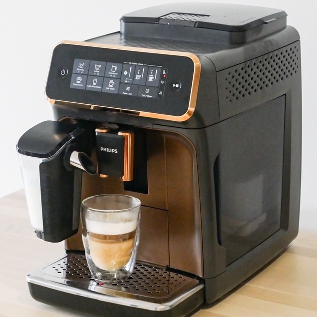 有金色現貨(全新保固兩年)Philips 飛利浦全自動義式咖啡機 EP3246(金色)ep3246