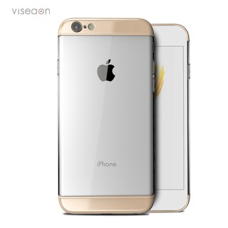電鍍拼接 撞色透明殼 【PH688】頂級 iPhone 6 6S Plus i6S i6 保護殼 手機套 保護套 手機殼