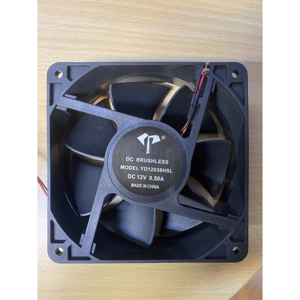 12吋風扇DC Brushless Fan 12V