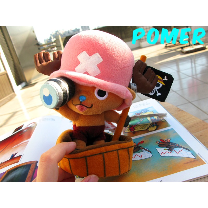 Pomer 日本限定專用景品絕版正品one Piece 海賊王喬巴乘海賊船望遠鏡娃娃玩偶生日禮物聖誕節 蝦皮購物