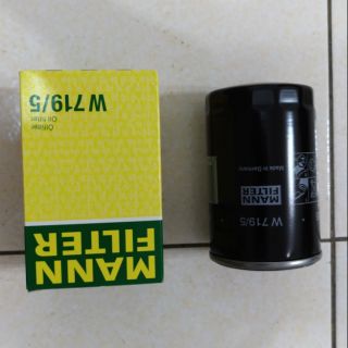 福斯T4 2.0 PASSAT GOLF VW AUDI W719/5機油芯 BENZ W124 MANN 飛鹿牌