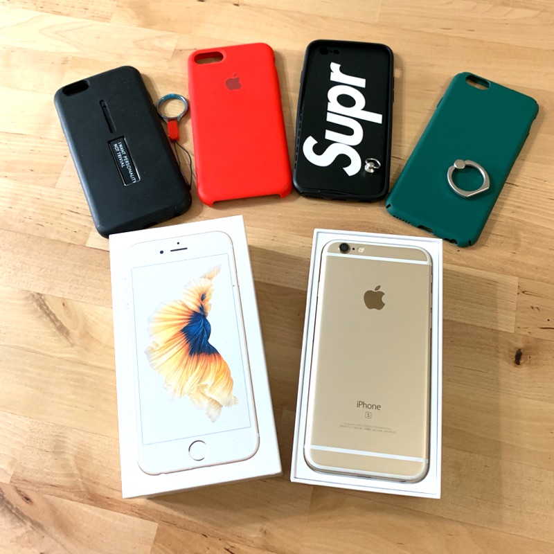 【二手自售】iPhone 6s 128g 金色 / 8.5成新 送手機殼