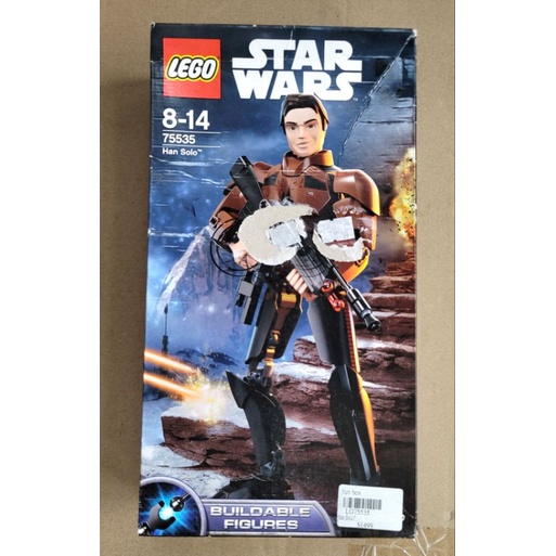 [盒損] Lego 75535 星際大戰 star war 韓索羅
