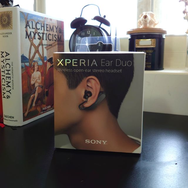 Sony Xperia Ear Duo 真無線智慧藍芽耳機 黑色全新未拆