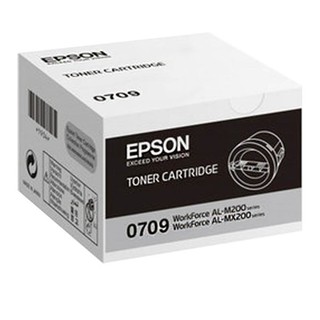S050709 EPSON 原廠黑色碳粉匣 適用 AL-M200DN/M200DW/MX200DNF/MX200DWF