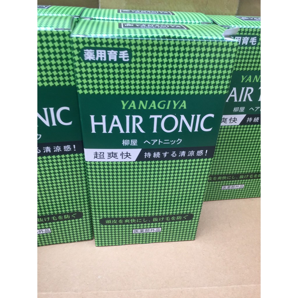 柳屋 HAIR TONIC 養髮液 240ml 日本境內版