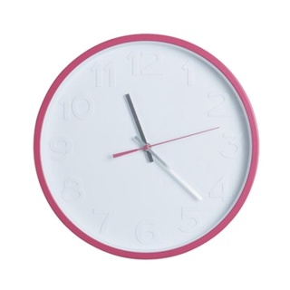 [ARTBOX OFFICIAL] 柔和的掛鐘 時鐘 粉紅色