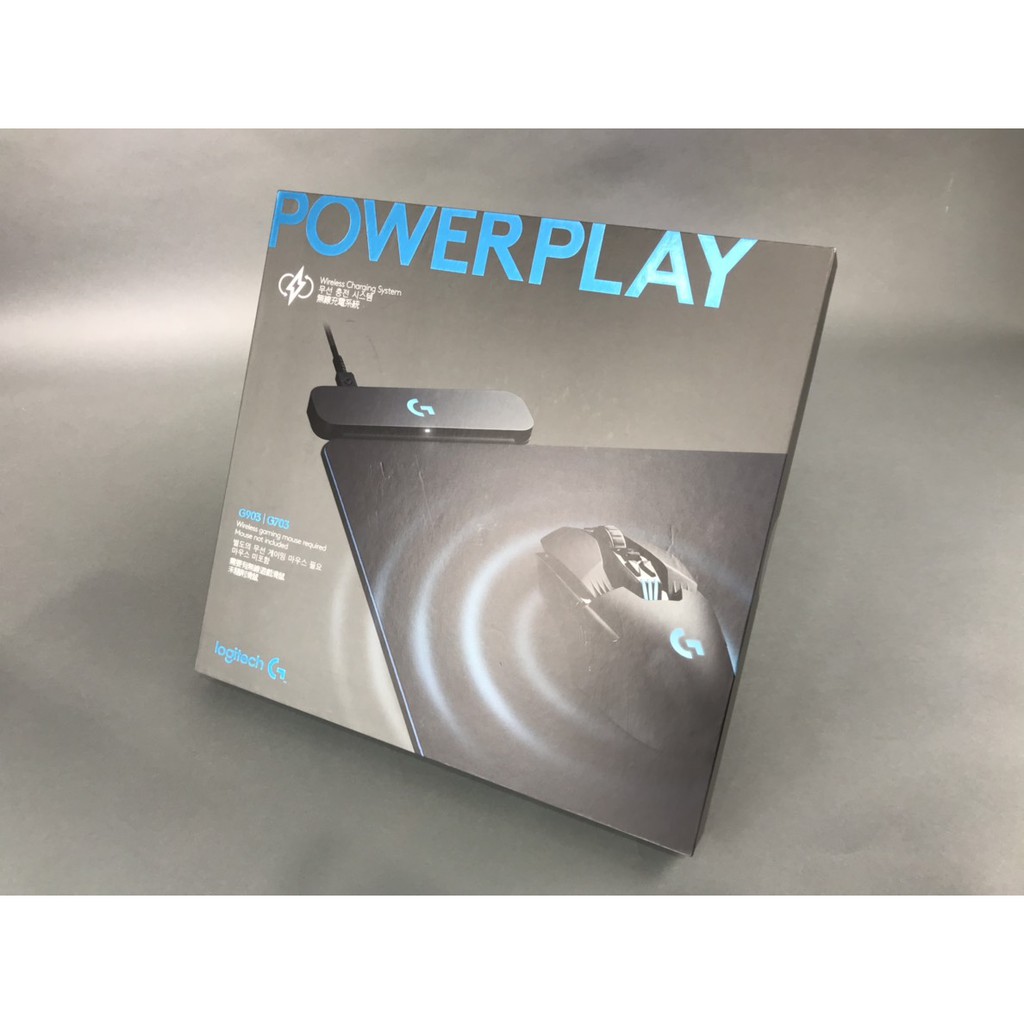 羅技 Logitech POWERPLAY 無線充電 滑鼠墊