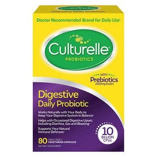 【現貨】美國好市多(2025/08)Culturelle Probiotic 康萃樂 消化健康益生菌, 80顆