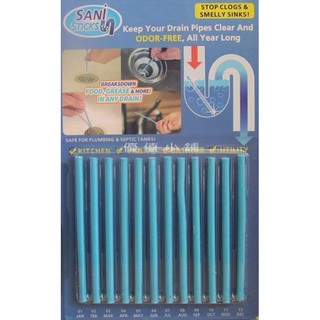 水管去汙棒 Sani Sticks 水管疏通 萬用清潔棒 下水道 去汙棒