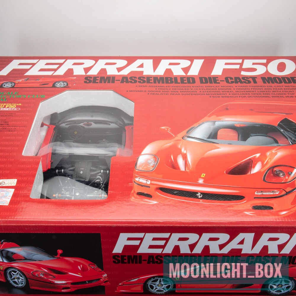 Tamiya 1 12 F50 金屬車 蝦皮購物