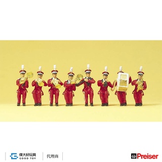 Preiser 20259 (HO)人偶 馬戲團樂隊
