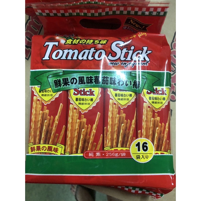 御之味 番茄棒棒餅 純素 256克 馬來西亞製 袋裝