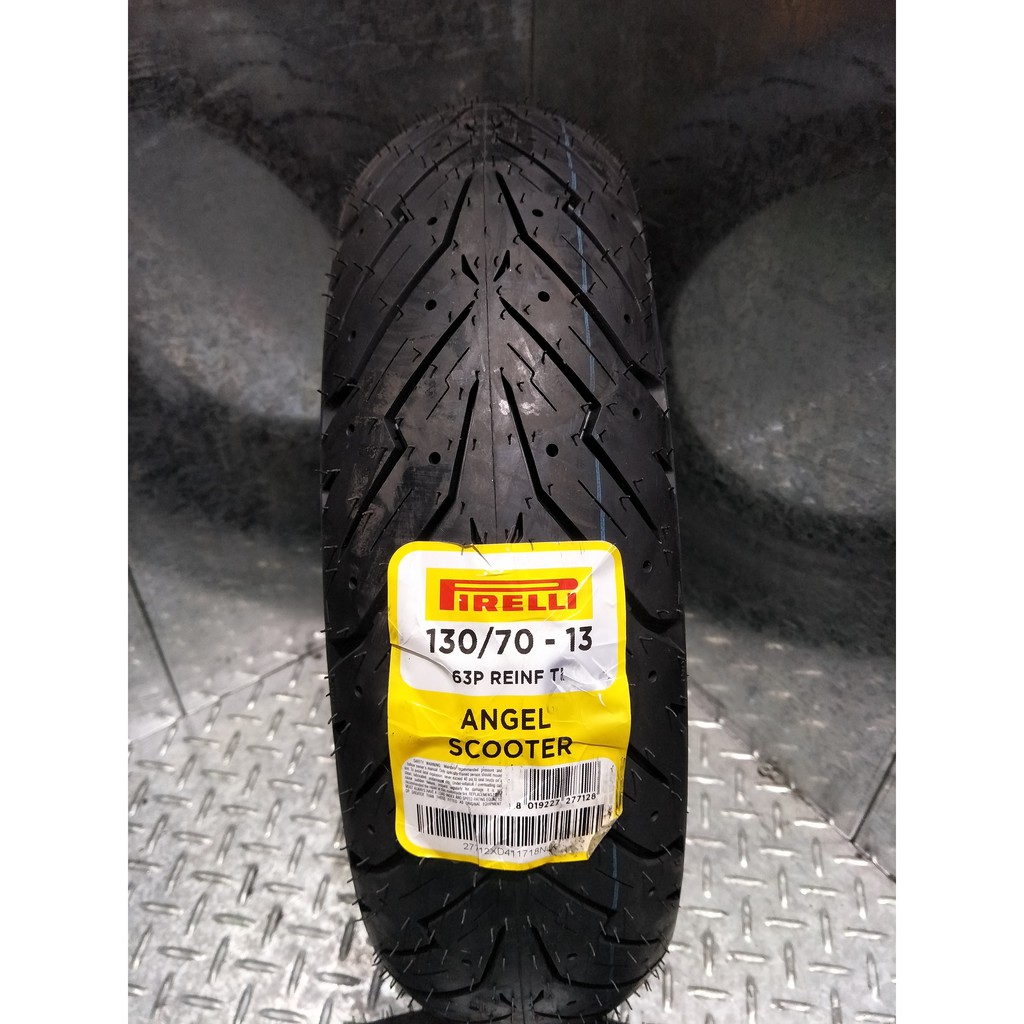 新竹傑輪車業 倍耐力 PIRELLI ANGEL 天使胎130/70-13含裝氮氣