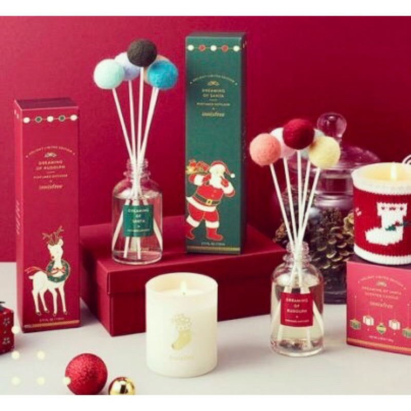 innisfree 公司貨 聖誕限定 擴香 香氛 禮物 情人