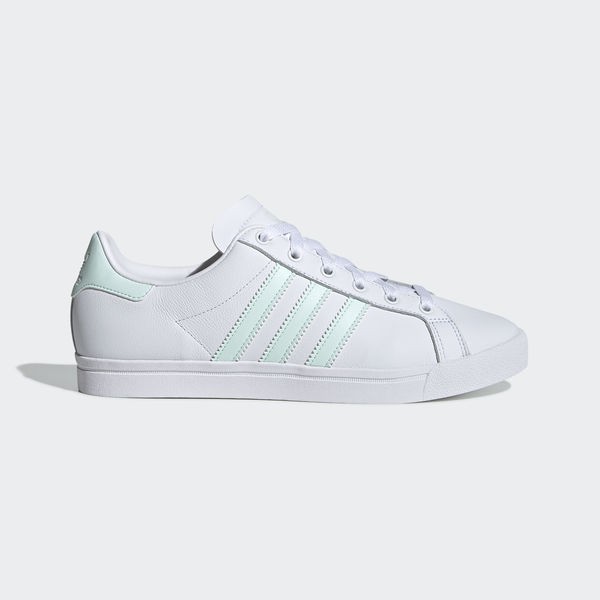 adidas white coast star trainers