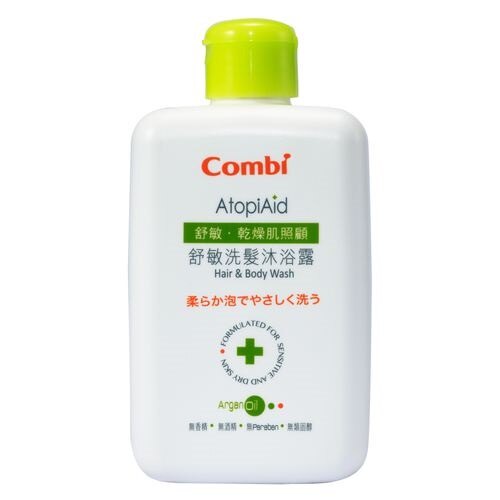 Combi 舒敏 乾燥肌照顧系列 舒敏洗髮沐浴露 台灣公司貨