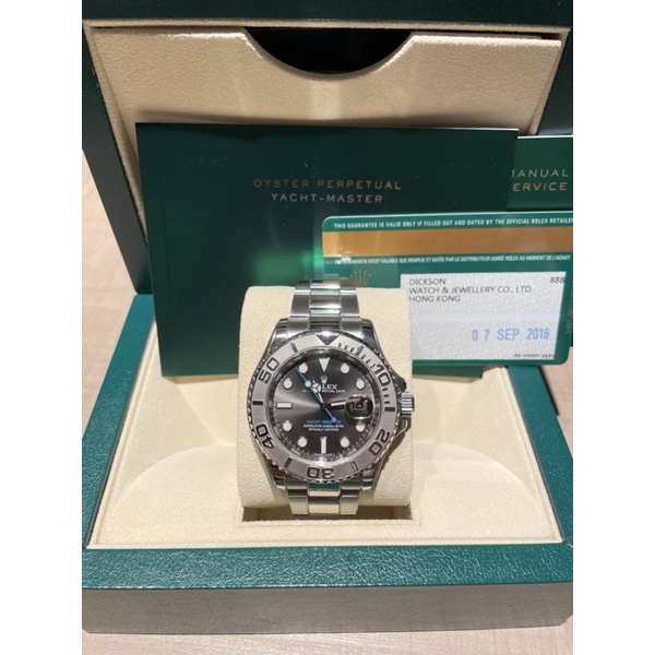 ROLEX 勞力士 Oyster Perpetual Yacht-Master 116622 遊艇名仕型