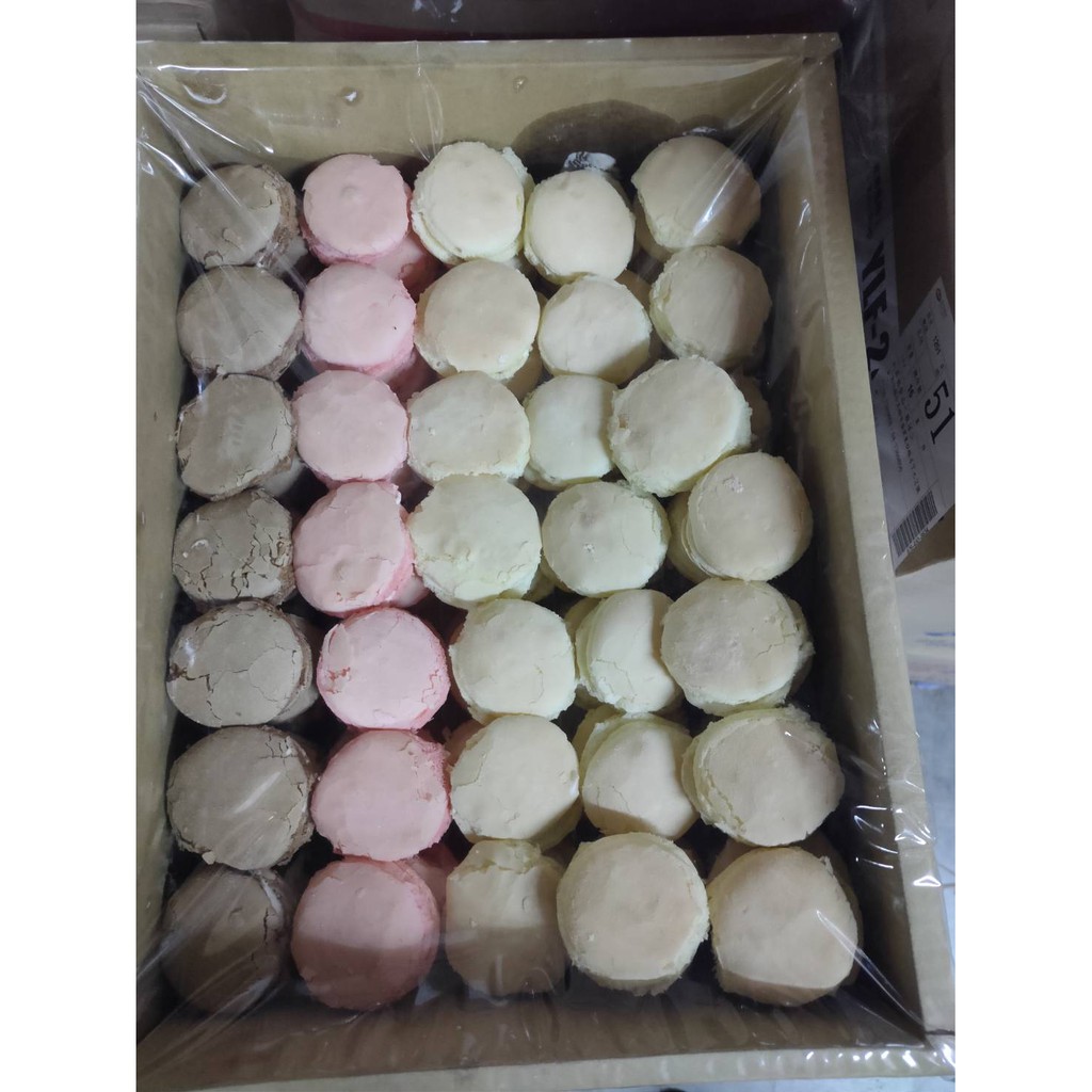 溢勝食品台式馬卡龍精緻台版馬卡龍小西點小蛋糕大盒裝3 5台斤 蝦皮購物