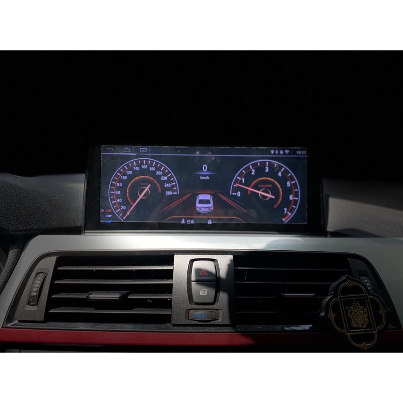 BMW F系列專用 10.25吋安卓大螢幕 四核心 八核心 F30 F31 F32 F34 CIC NBC EVO