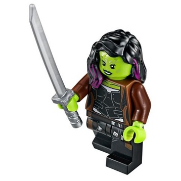 玩樂趣 LEGO樂高 76107 Gamora 二手人偶 sh506