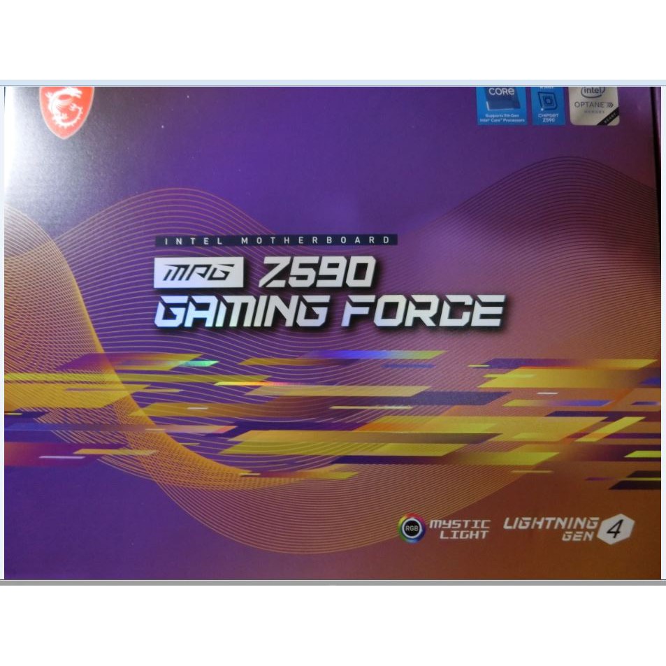msi 微星 Z590 Gaming Force 主機板全新品